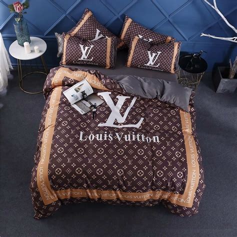 louis vuitton bedding set queen.